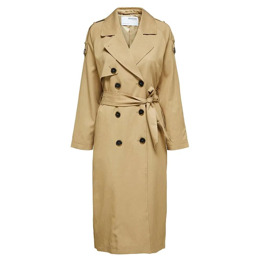 Selected Пальто New Bren Trench