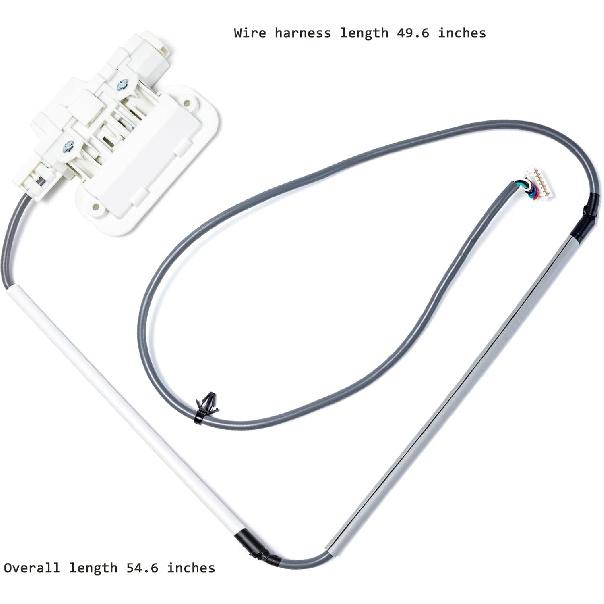 Washer Lid Lock Switch for Whirlpool Cabrio WTW8040DW4 WTW7300DW0 May-tag MVWB765FW3 MVWB835DW4 MVWB865GW0 MVWB835DW0 MVWB835DW5 Replacement Latch