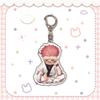 Jujutsu Kaisen Gojo Satoru Itadori Acrylic Keychain 55mm Anime Cosplay Accessory