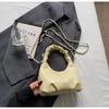 New feel hand bag women's trendy summer popular fashion commuter shoulder messenger bag dumpling bag