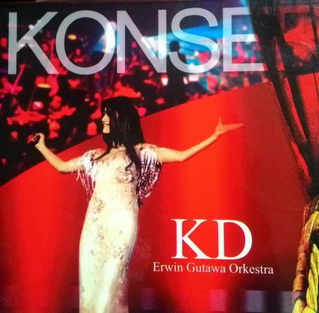 

CD KRISDAYANTI - Konser KD CDW0047 WEA 2001 Indonesia Pop Used