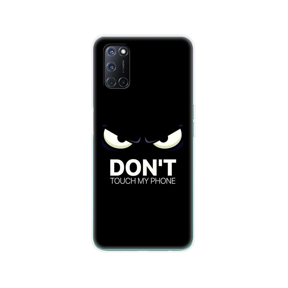 For OPPO A52 Case A92 A72 Case 6.5" Silicon Soft TPU Back Phone Cover For OPPO A 52 72 92 Case OPPOA92 OPPOA72 OPPOA52 Case Bag