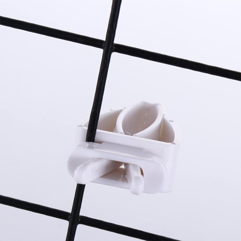 Cage Accessories Fruit Plastic Pet Cuttlebone Clip Parrot Feeder Bird Food Holders Feeding Clamp