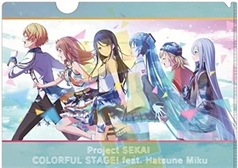 

Project Sekai Colorful Hatsune Miku Clear File Anniversary Festa 2021 Ограниченная серия товаров! подвиг.