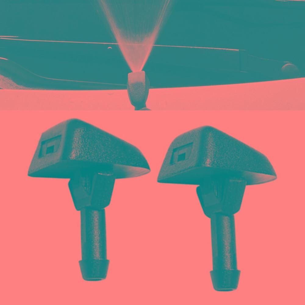 Duză ștergător parbriz față, duză pulverizator ștergător, 2 buc.