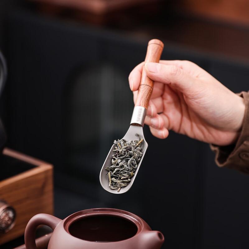 Yipan Pure Titanium Tea Spoon
