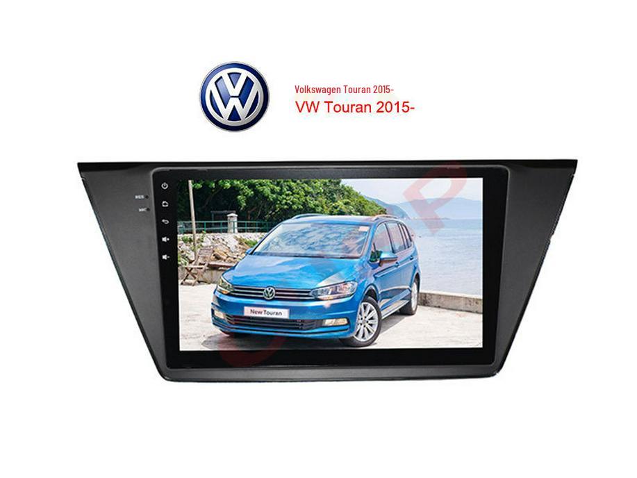 Volkswagen Touran 10.1" High-Definition In-Car Infotainment System with 4G.