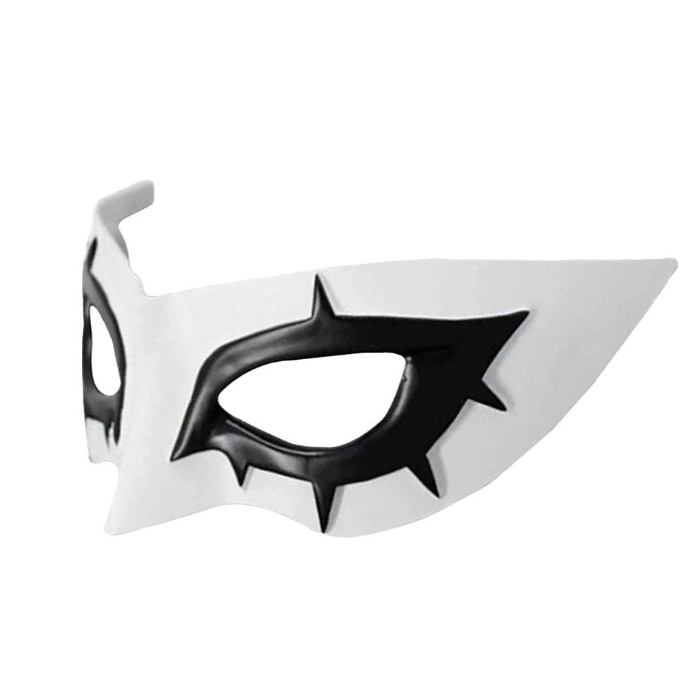 Goddess Akira Gomi Eye Mask Game Comic Comic Convention Halloween Half Face Mask Phantom Thief Prop