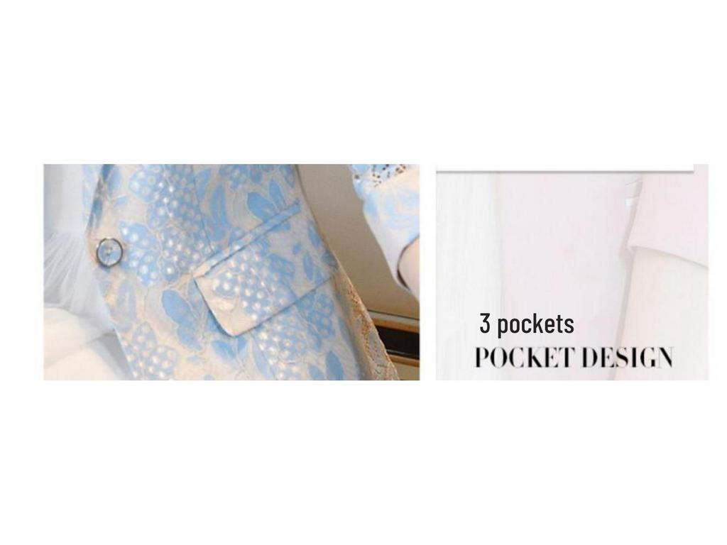 Women's Lace Suit Jacket - Slim Fit, Korean Style, Spring/Autumn 2025 Fashion