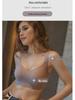 Women's Summer Seamless Breathable Lightweight Push-Up Bra - Anti-Sagging Design with Beautiful Back