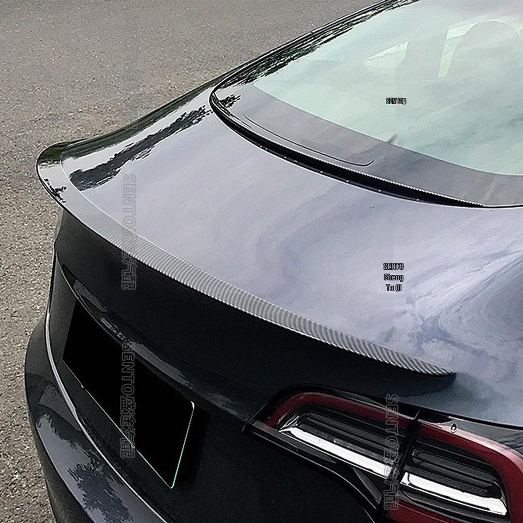 Tesla Model 3/Y Rear Wing High Performance P Edition Ducktail Spoiler
