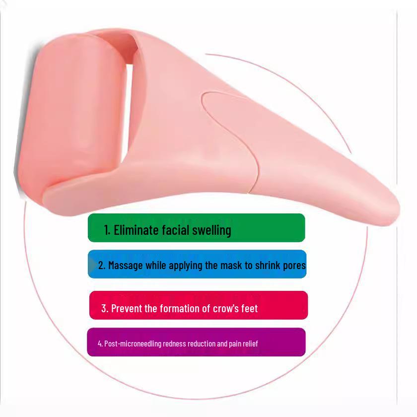 Exclusive Cross-Border Facial Ice Roller Massage Tool for Home Beauty