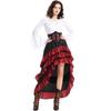 Medieval Fantasy Costume Dress For Women With Polyester Fabric For Cosplay And Halloween