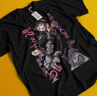 Camiseta My Dress Up Darling Marin Kitagawa Camiseta para Amantes de Anime Presente Camiseta Waifu
