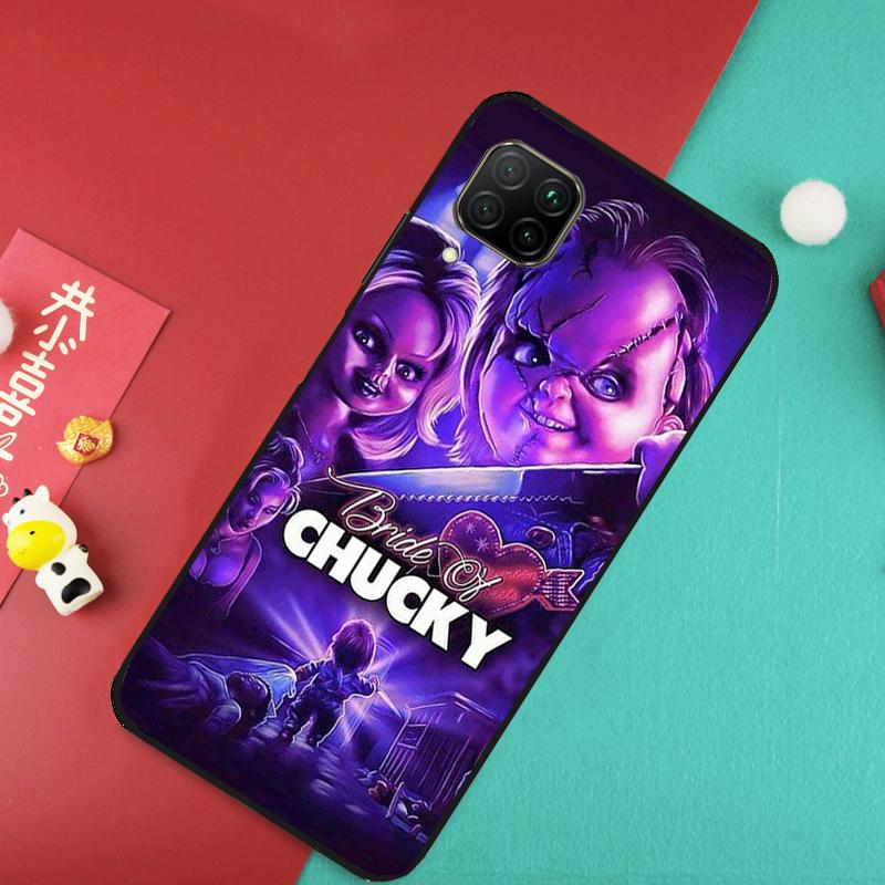 Chucky Doll Horror Movie For Huawei Nova Y73 Y70 Y72 Y60 Y90 Y61 Y91 8i 7i 11i 12i 12s 9 10 SE P20 P30 P40 Lite Case