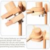 360 Degree Rotation Embroidery Frame Lap Stand Adjustable Clamp Needlework Stand  Lap Use