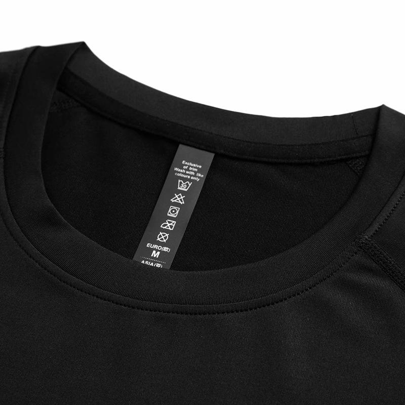 Men's Long Sleeve Tight-fitting Quick-dry Sports Training Shirt