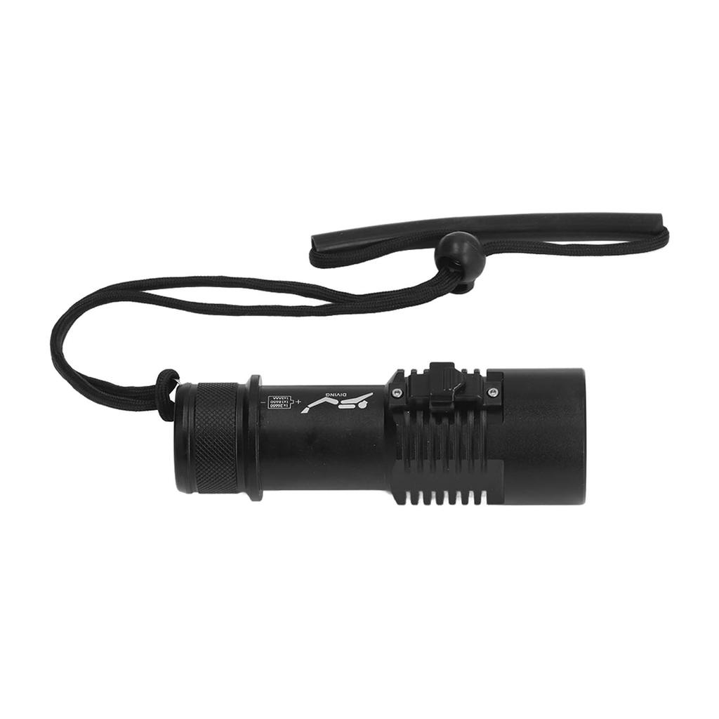 Dive Light 5000LM Magnetic Switch Diving Flashlight Portable Diving 100 Meters IPX8 Waterproof Dive