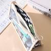 Checkerboard Kawaii Pencil Case Bags Large Capacity Transparent Pen Pouch Korean Stationery School Office Supplies for Student