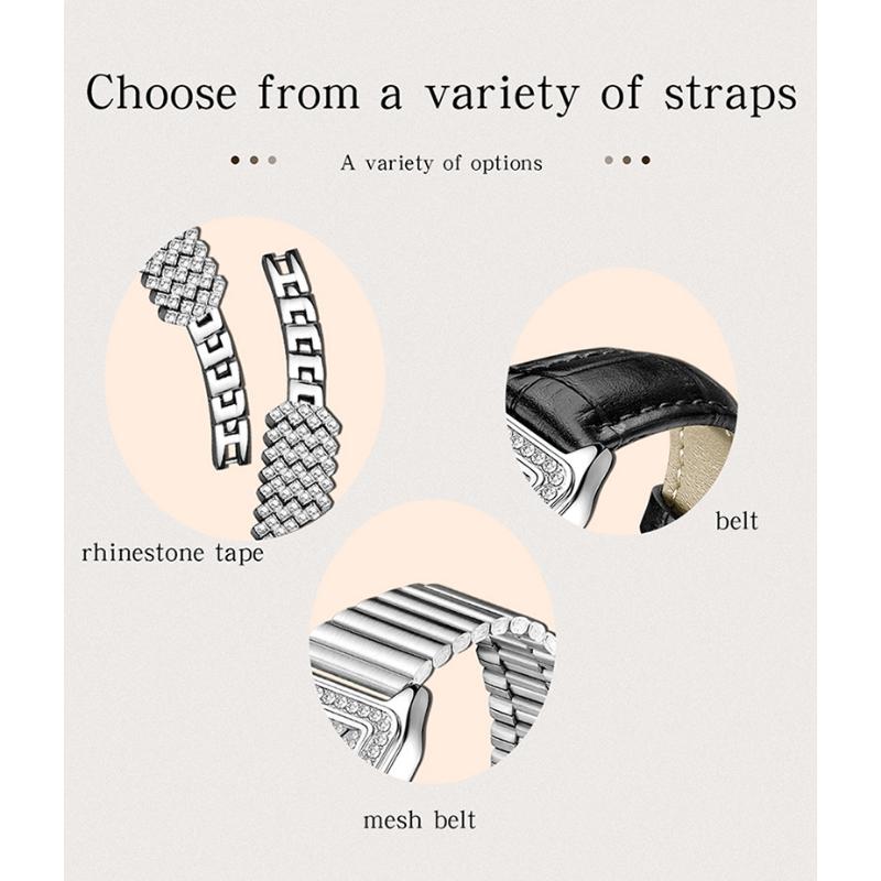 SANDA Fashion Lightweight Women's Quartz Watch Diamond Square Elegant Roman Waterproof Women's Quartz Watch