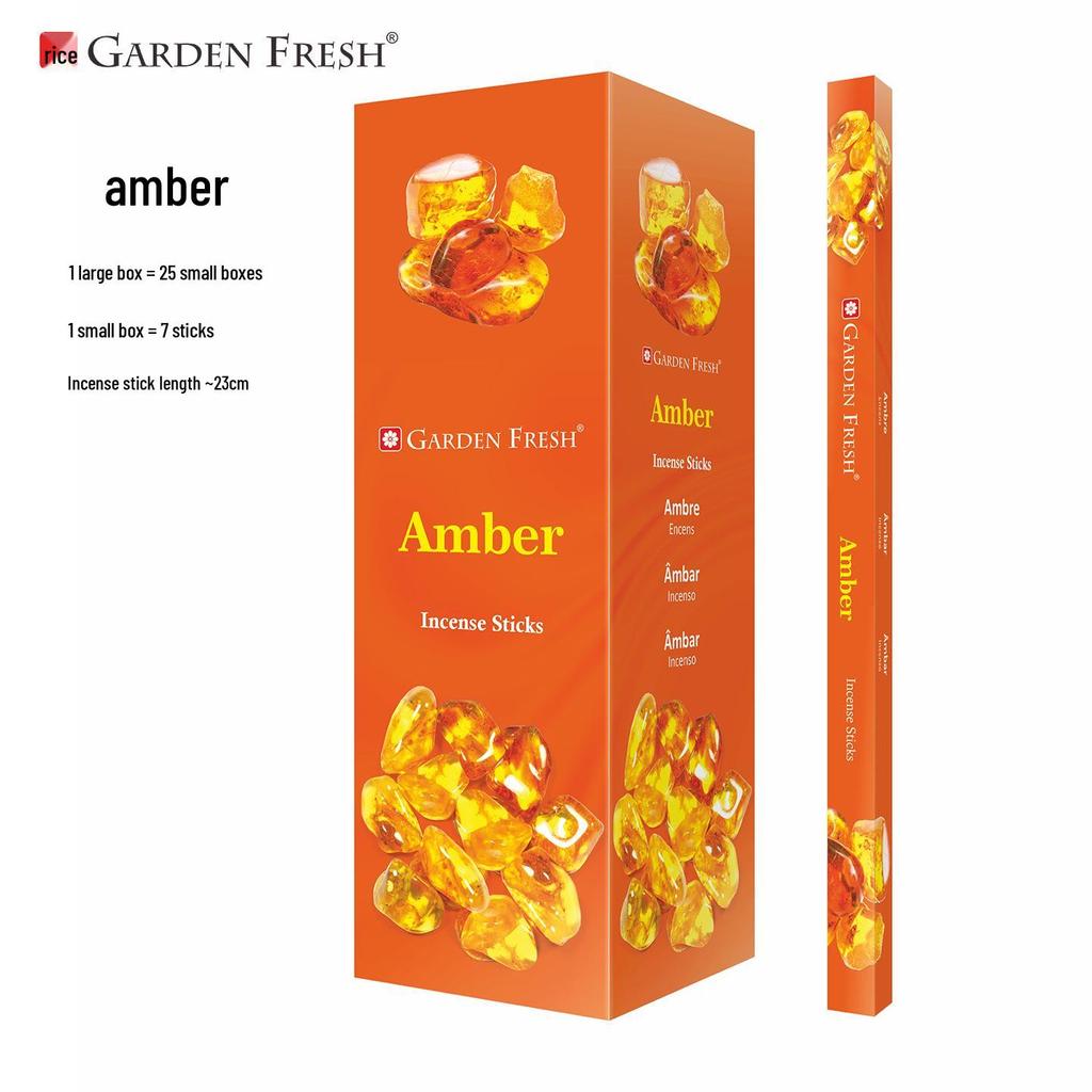 GR Indian Handmade Aromatherapy Incense - 43 Authentic Scents for Home Use