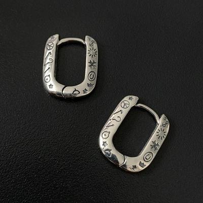 Women Couples Prevent Allergy Earrings Vintage Handmade Creative Exquisite Jewelry Gifts
