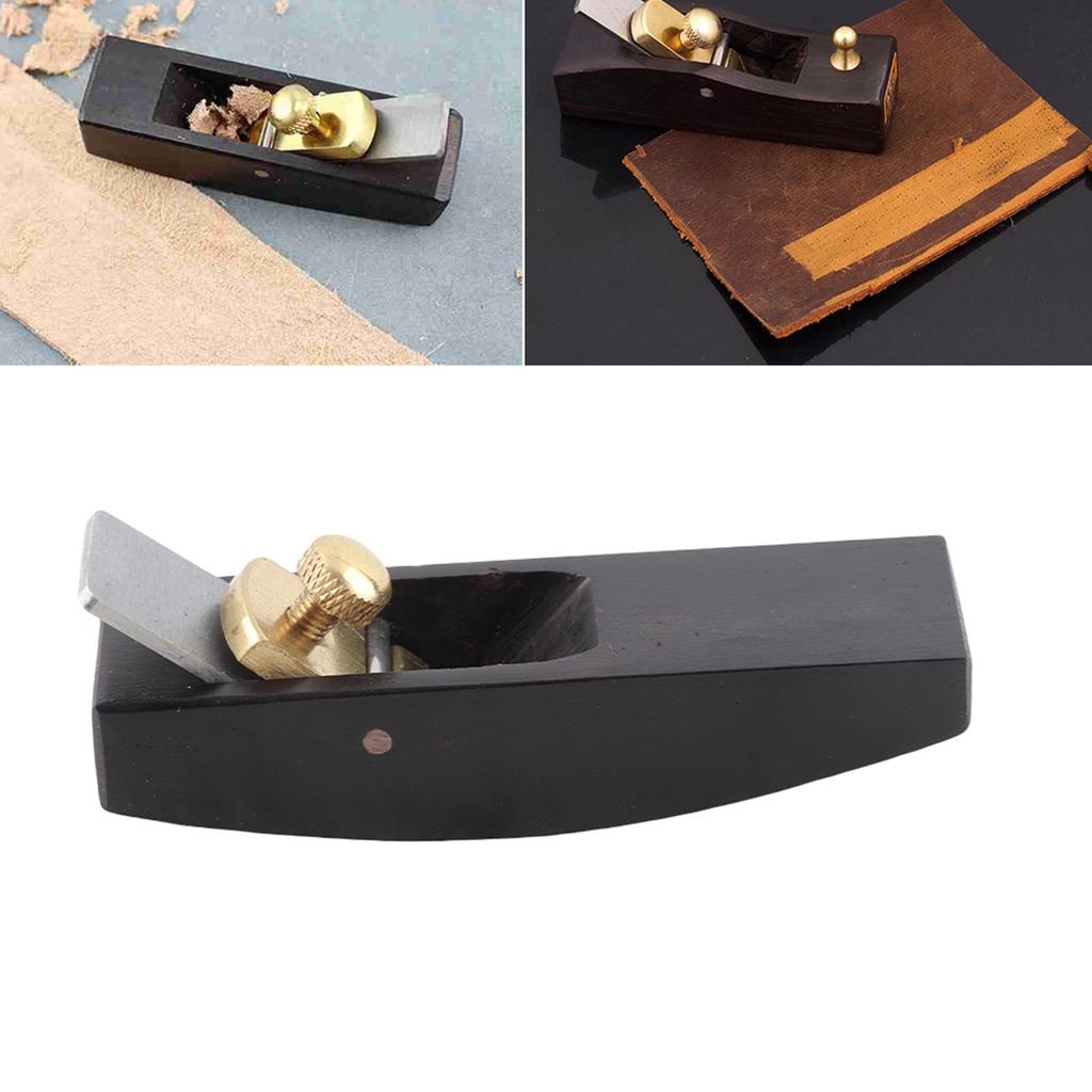 Sandalwood Arc Sole Leather Skiver Skiving Plane Knife Leather Craft Cutter Tool (Arc)