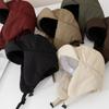 Thicken Windproof Earflap Hat Vintage Earflap Hat for Women Teens Keep Ear Warm Hat Cold Weather Thicken Trapper Hat