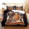 Supernatural Pattern Bedding Set Printed Bed Set With Pillowcase Bed Duvet Cover Soft Single Double Queen Super King Size