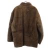HAI SPORTING GEAR 80s 90s Old patchwork Mouton jacket M Isseimi Sunburn Men's Used