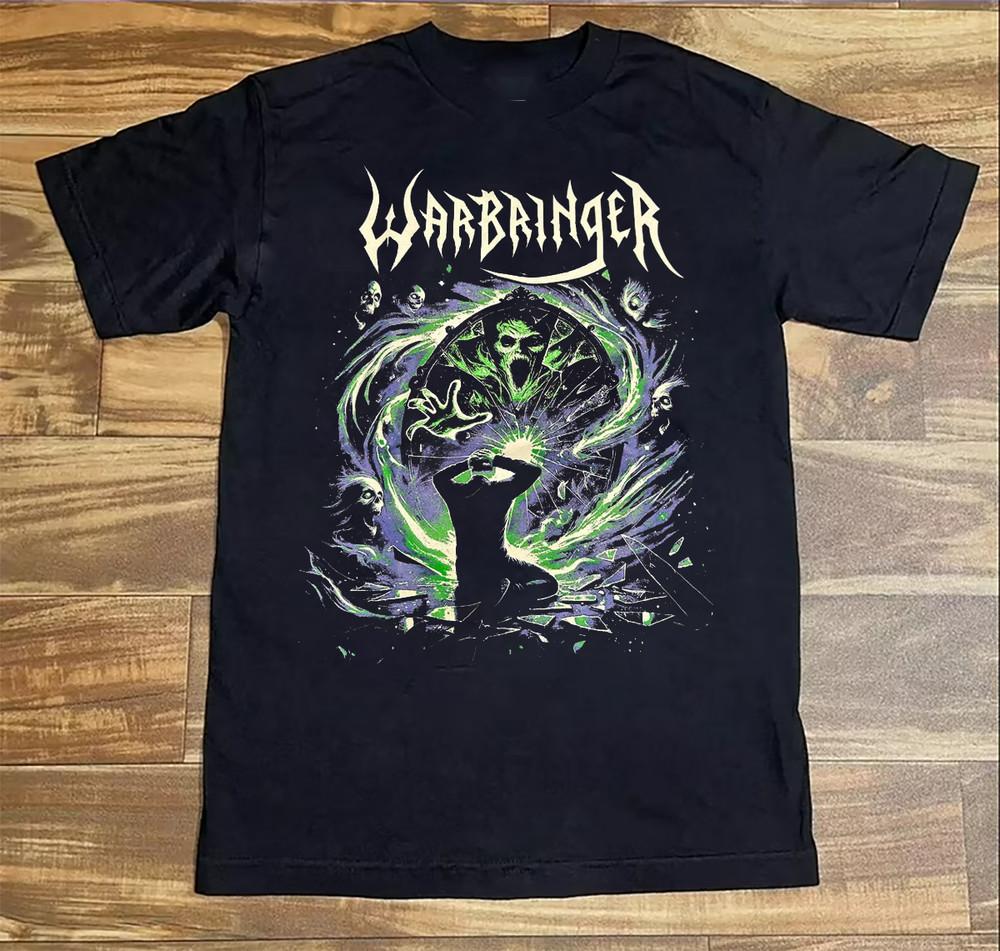 WARBRINGER Band Album Concert Black All Size S-5Xl OM1070 Unisex T-Shirt S
