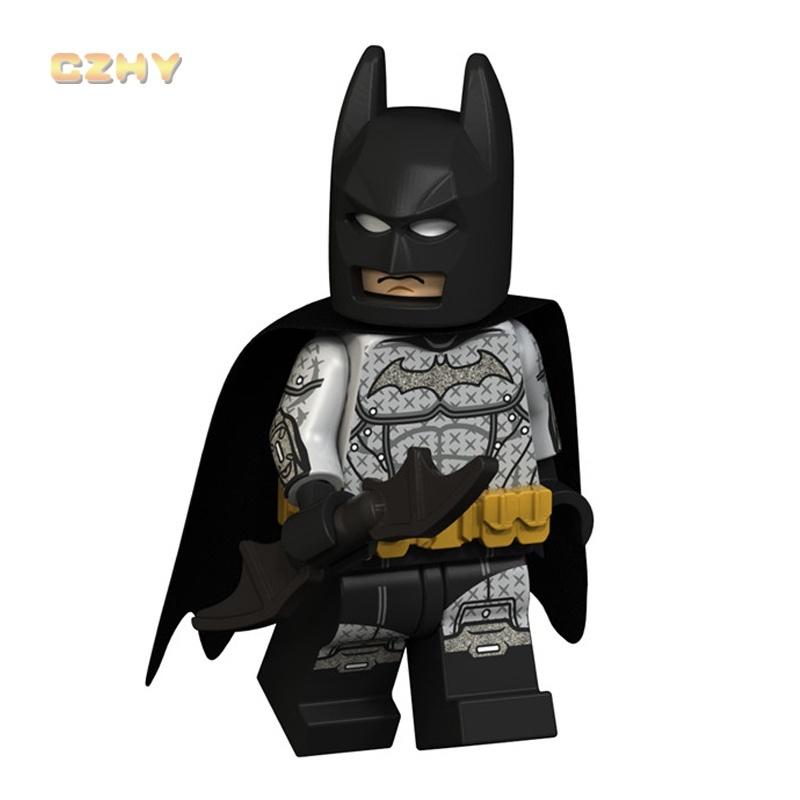 Pink Deadpool Minifigures Lego Venom Batman Blocks Toys