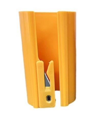 

Скользящий резак для подарочной упаковки - Точный триммер для бумаги с защитой от заклинивания для Рождества, Дней рождений, Прочный ABS (Оранжевый/черный)