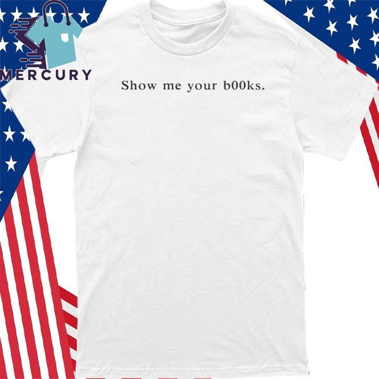 Dua Lipa Show Me Your Books T-Shirt Unisex T-Shirt M