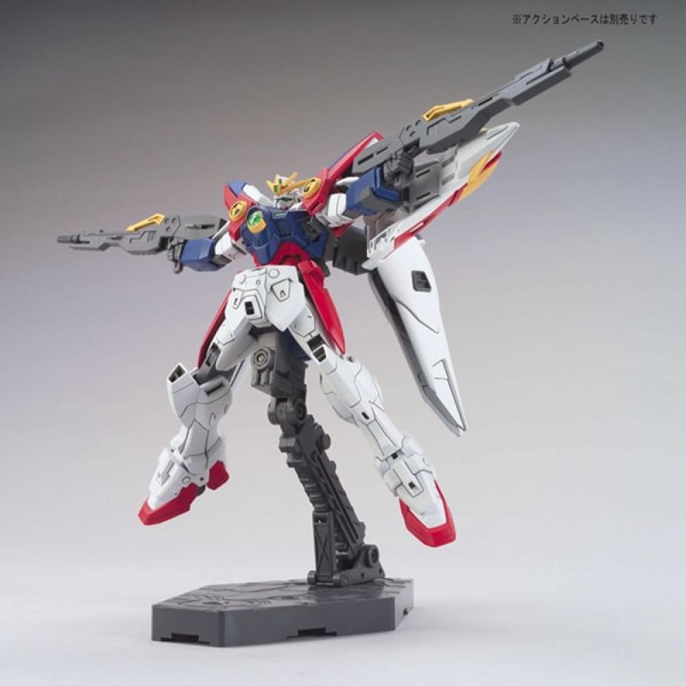 Bandai Spirits Hgac Mobile Suit Gundam W WING GUNDAM ZERO [1:144 Maßstab Gundam Plastikmodell Überarbeitet in 2024 7]