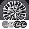 4Pcs 62mm Wheel Hub Center Caps For Badge Cover Hubcaps for NX200T ES200 ES350 IS300 RX240 GS450h LS500h Car Accessories