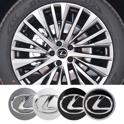4 szt. 62 mm Dekielki do piast kół z logo Pokrywki do piast dla NX200T ES200 ES350 IS300 RX240 GS450h LS500h Akcesoria samochodowe