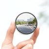 2Pcs Suction Cup Car Convex Blind Spot Mirrors 360-Degree Rotation Fog-proof Removable Convex Wide Angle Rear View Mirrors