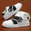 Fashion Fashion Men Business Casual Shoes New Anti Slip Outdoor Sneakers Comfortable Wear-resistant Walking Shoes Leather Walking Shoes