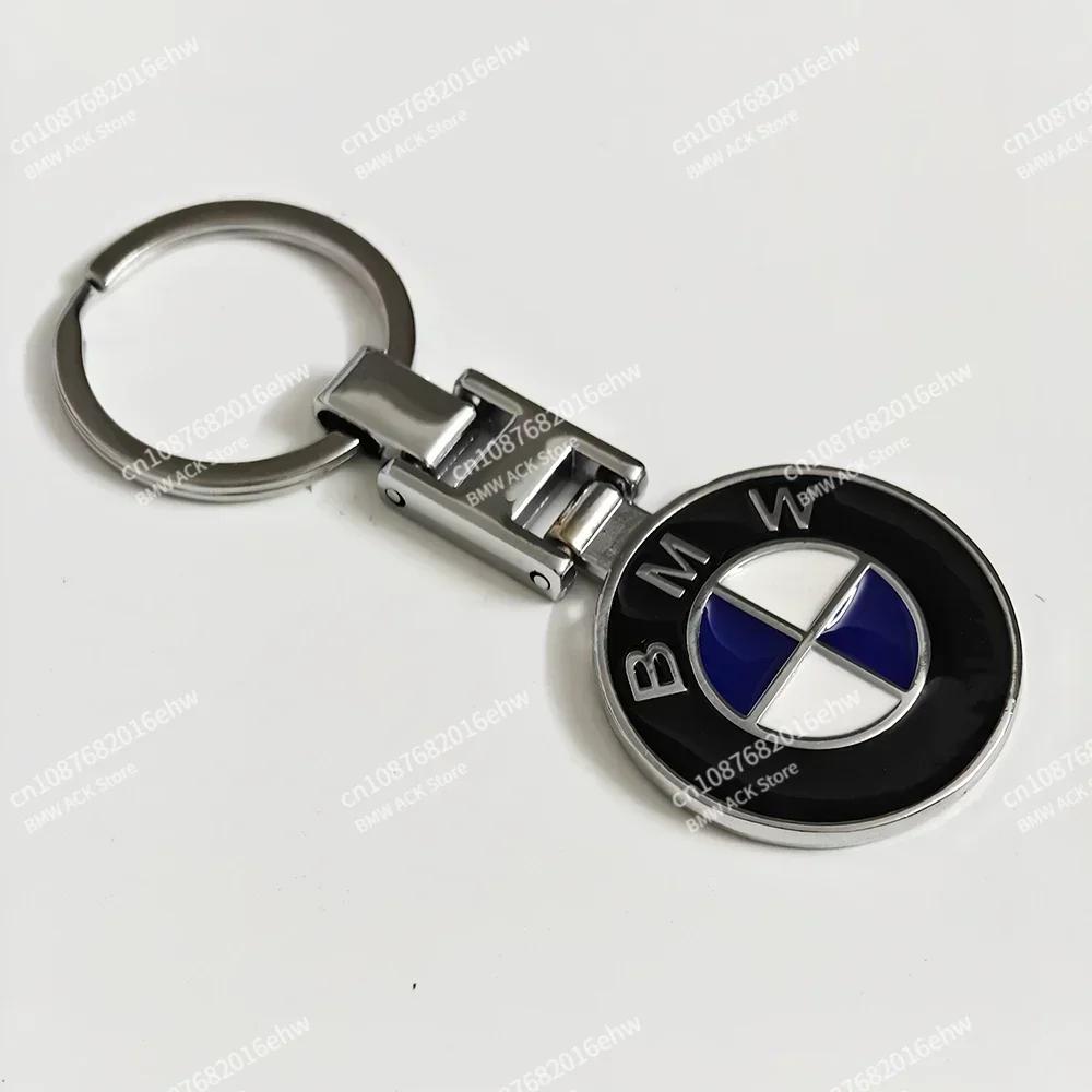 

50th Anniversary Car Alloys Key Rings for BMW E90 E60 E91 F35 E93 G20 G30 G38 F12 G15 G16 X3 X5 X7 X8 M3 M5 Interior Mouldings