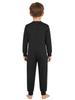 Unisex Special Needs Adaptive Clothing Long Sleeve Anti Strip Invisible Zipper Back Jumpsuit