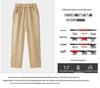 Khaki School Uniform Pants for Primary and Middle School: Boys' Spring/Autumn Cotton Casual Pants & Girls' Stretch Cotton Long Pants