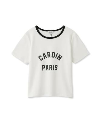 FRAYI.D x Pierre Cardin Gefrästes Kompakt-T-Shirt