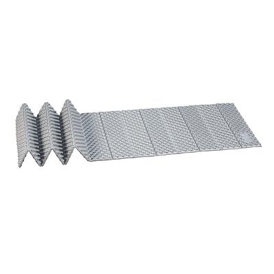 BUNDOK Folding Mat EX Green BD-535G Foam Aluminum Film Thermal Insulation