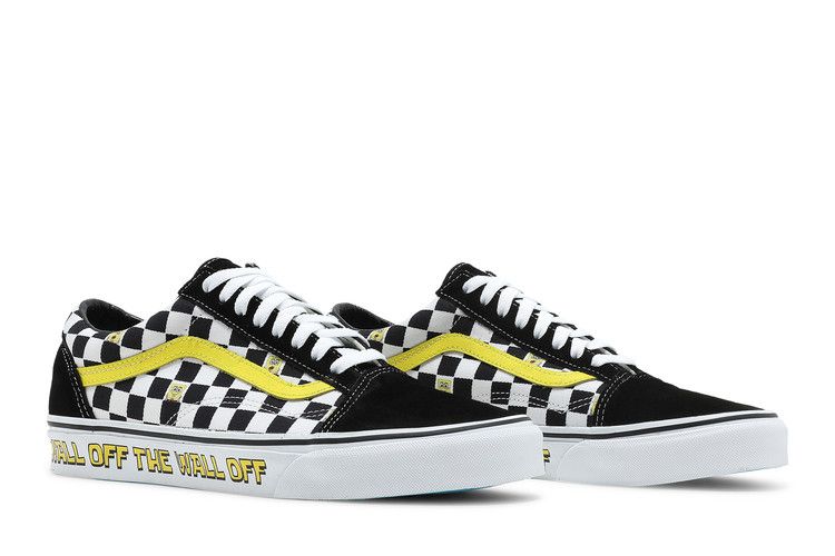 SpongeBob SquarePants X Vans Old Skool 'Off The Wall'