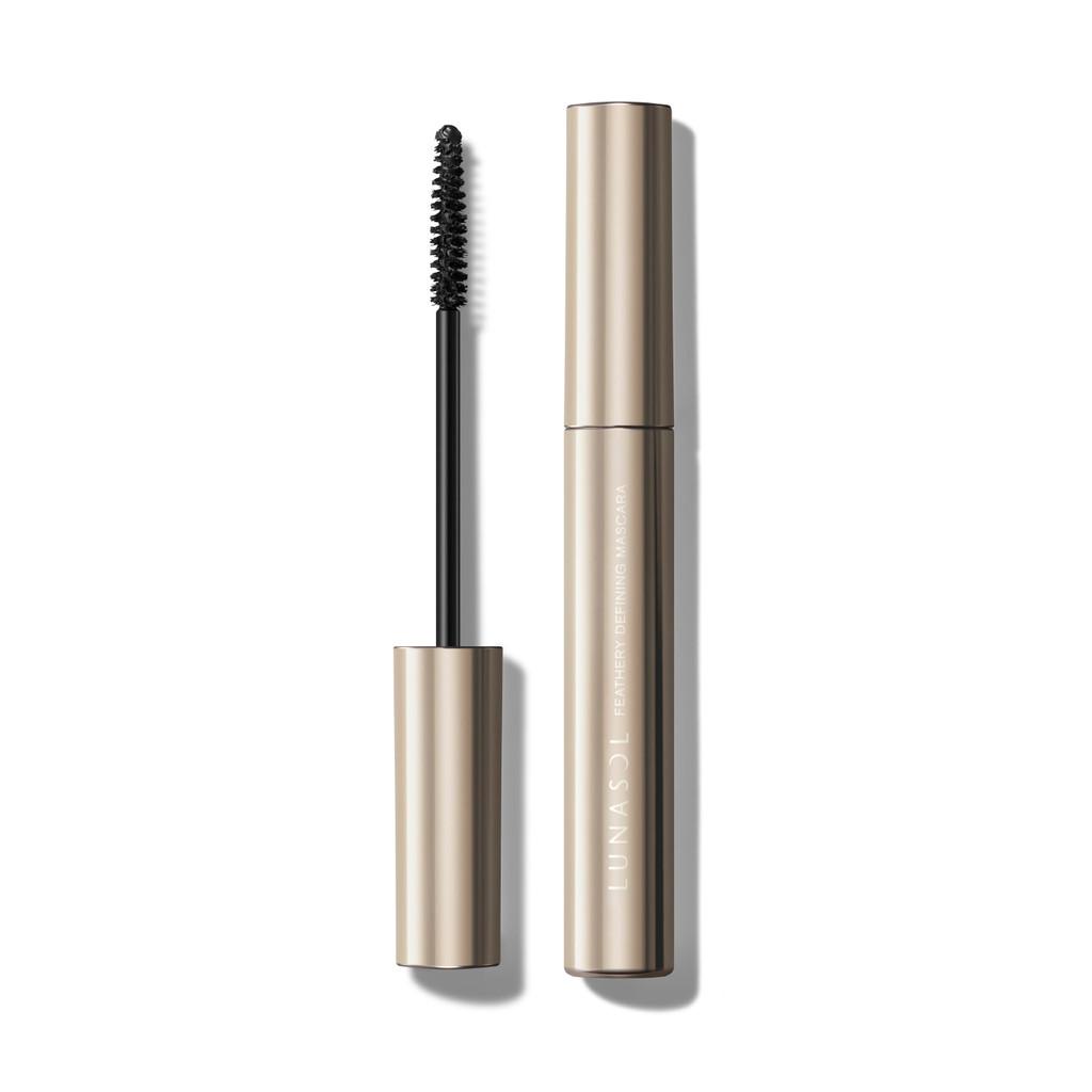 Kanebo LUNASOL Тушь для ресниц с эффектом перышек 01  02 01 Black Spinel