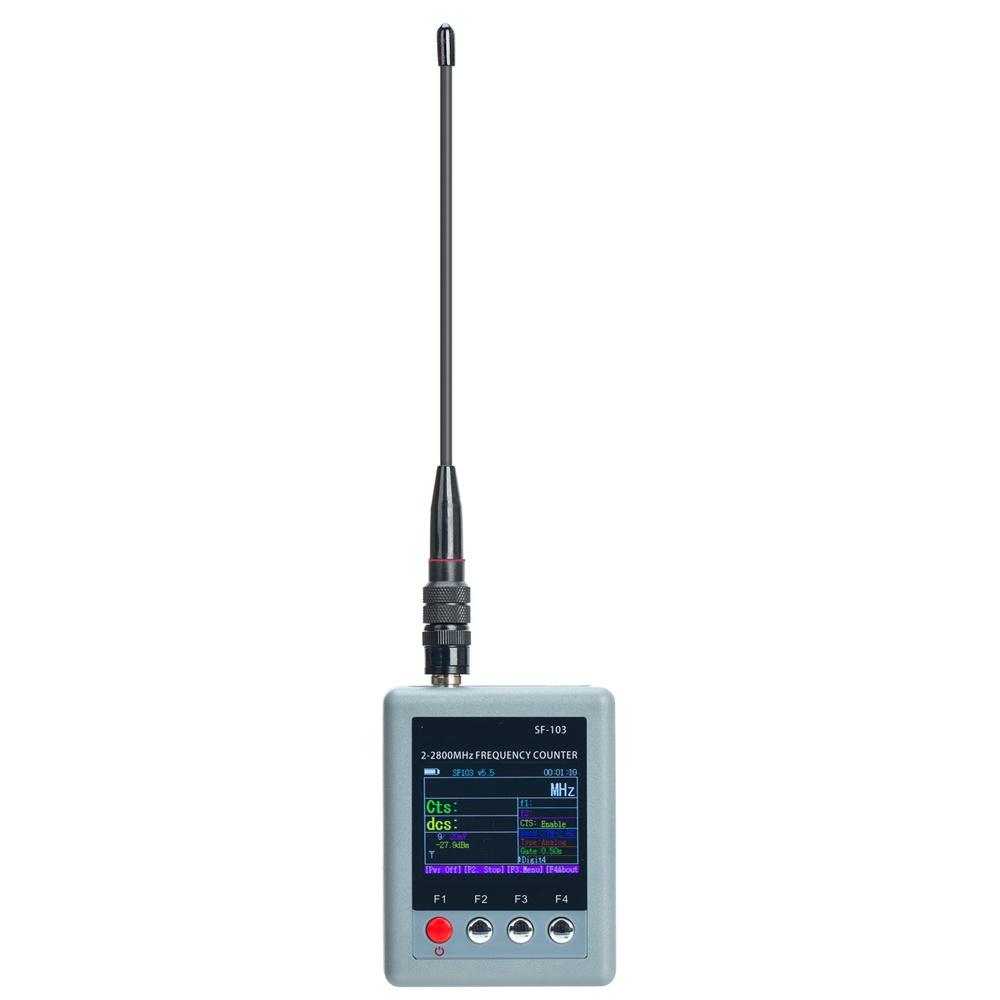 Portable Hand-held Frequency Counter For Walkie Talkie DMR Radio Frequency Meter