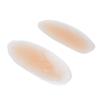 2 Pcs Silicone Adhesive Calf Pads Anti Chafing Rubbing Prevention Breathable Adhesive Leg Calf Pads 