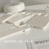 Luxury Shell Pattern Hard PC Phone Case For IPhone 16 15 14 13 12 11 Pro Max Plus Soft Shockproof Silicone Bumper Back Cover