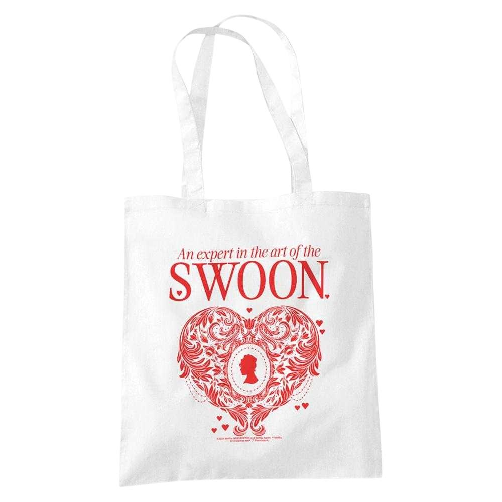 Bridgerton The Art Of Swoon Reusable Tote Bag